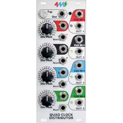 2hp Div 2 Channel Voltage Controlled Clock Divider